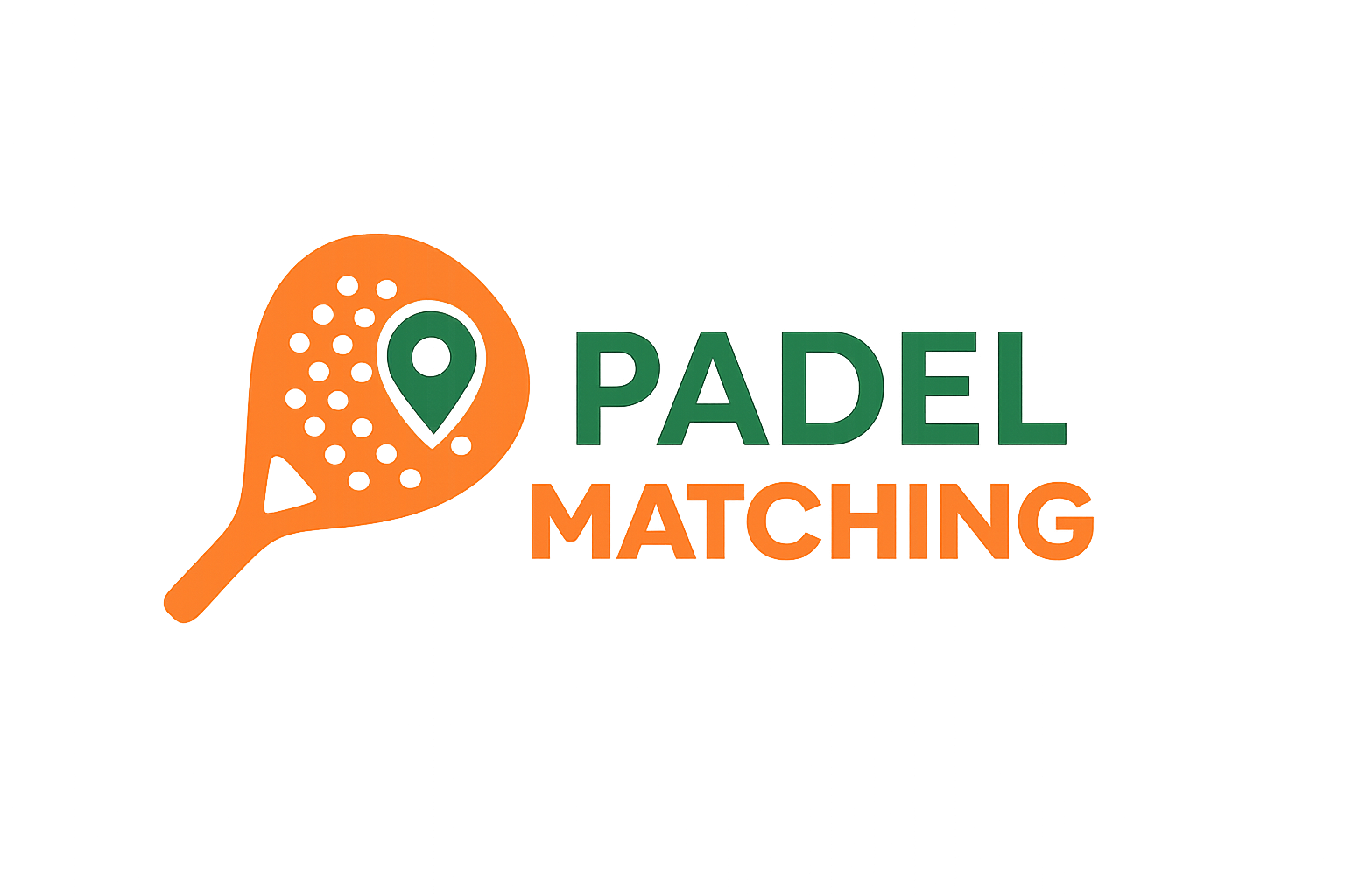 Padel racket logo